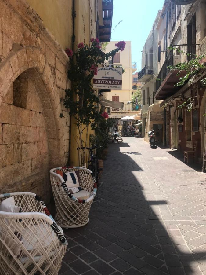 Lito Rooms Chania  Екстер'єр фото