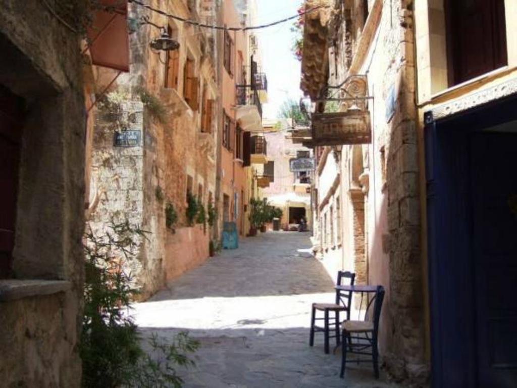 Lito Rooms Chania  Екстер'єр фото